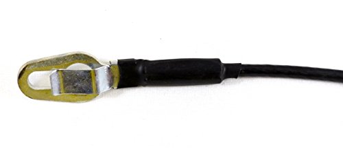 Pt Auto Warehouse Tc Gm002 P   Tailgate Lift Support Cable, 16 1/2'' Length   Left/Right Pair, Replaces # 11609938, 15283049, 15